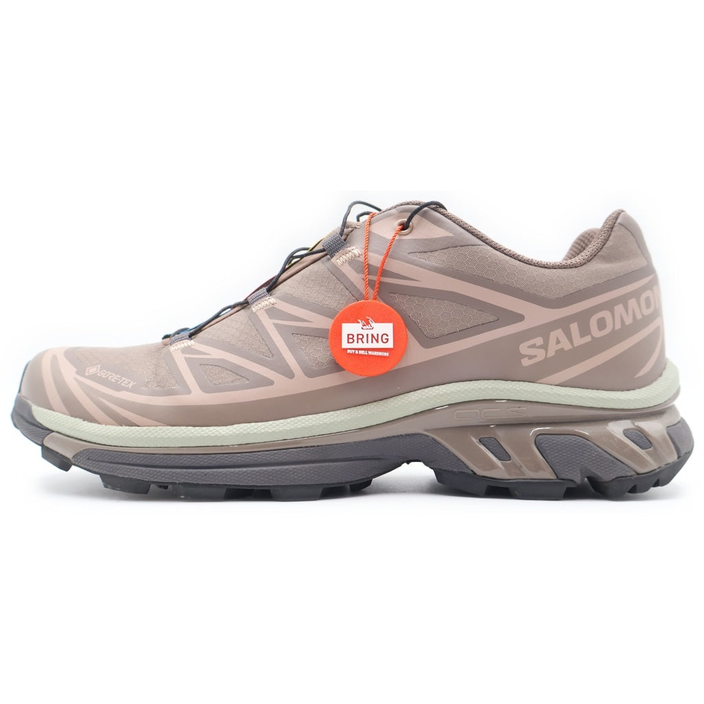 SALOMON(サロモン) XT-6 GORE-TEX ゴアテックス ローカットスニーカー ブラウン US9/27cm 477326