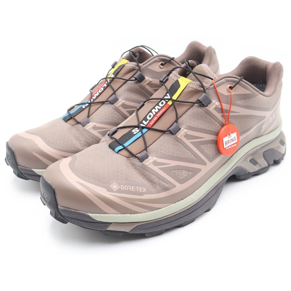 SALOMON(サロモン) XT-6 GORE-TEX ゴアテックス ローカットスニーカー ブラウン US9/27cm 477326