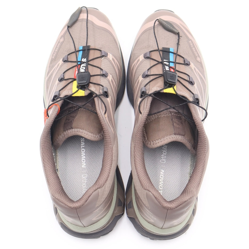 SALOMON(サロモン) XT-6 GORE-TEX ゴアテックス ローカットスニーカー ブラウン US9/27cm 477326