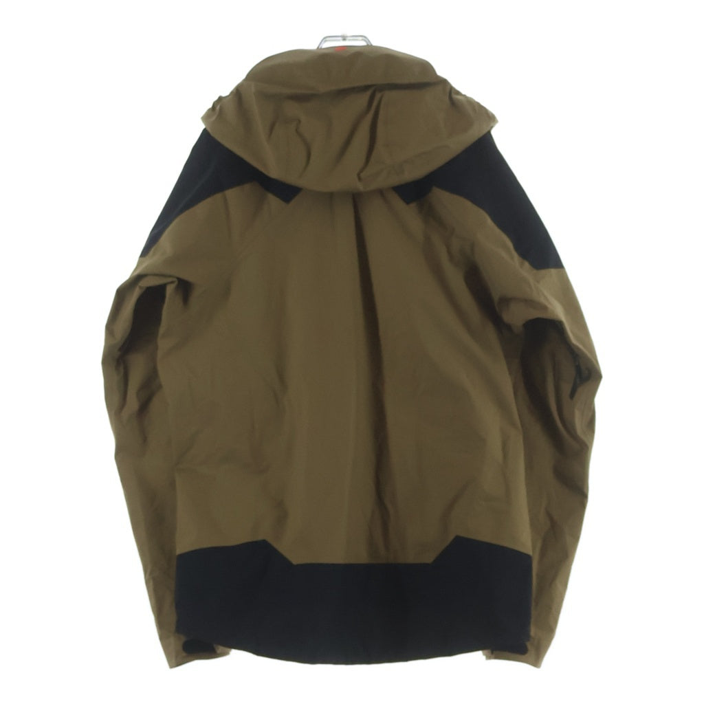 Tilak(ティラク) STINGER JACKET ロゴエンブロイダリー スティンガー ゴアテックス ジップアップ フーデッド ナイロン ジャケット ブラウン