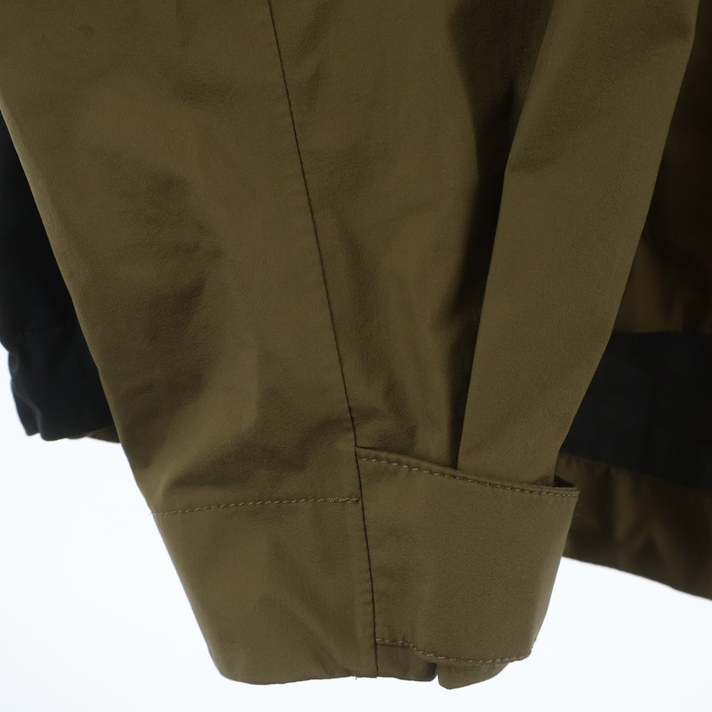 Tilak(ティラク) STINGER JACKET ロゴエンブロイダリー スティンガー ゴアテックス ジップアップ フーデッド ナイロン ジャケット ブラウン