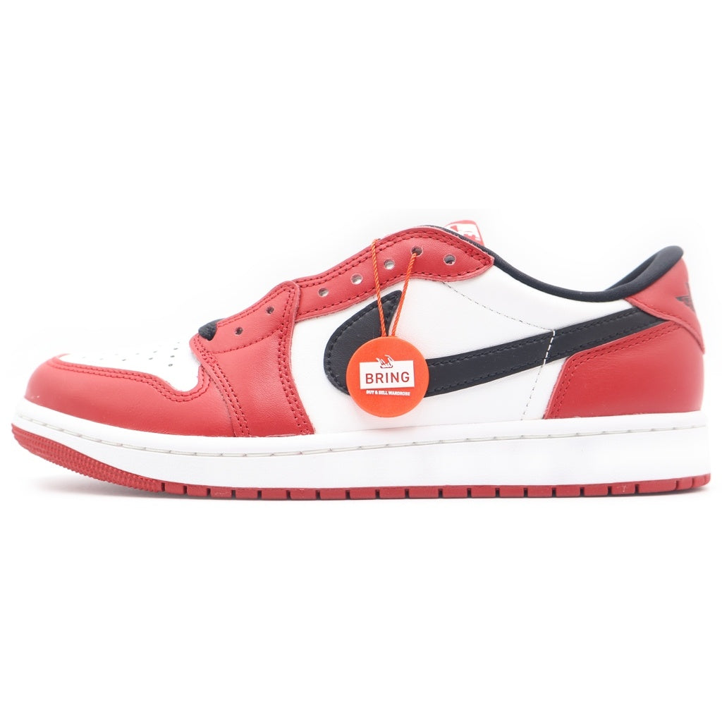 NIKE(ナイキ) AIR JORDAN 1 LOW CHICAGO 2025 エアジョーダン 1 シカゴ ローカットスニーカー レッド/ホワイト US9/27cm HQ6998-600
