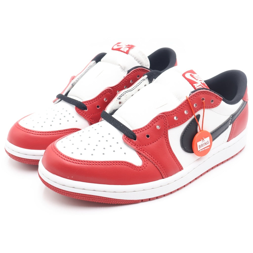 NIKE(ナイキ) AIR JORDAN 1 LOW CHICAGO 2025 エアジョーダン 1 シカゴ ローカットスニーカー レッド/ホワイト US9/27cm HQ6998-600