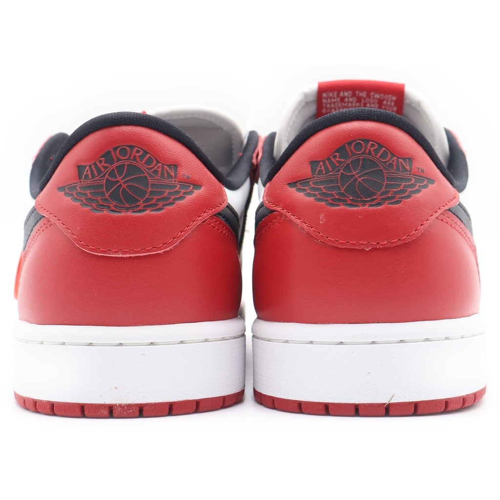NIKE(ナイキ) AIR JORDAN 1 LOW CHICAGO 2025 エアジョーダン 1 シカゴ ローカットスニーカー レッド/ホワイト US9/27cm HQ6998-600