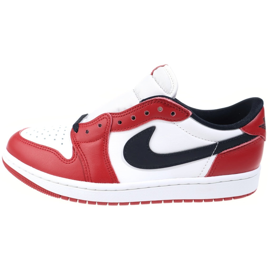 NIKE(ナイキ) AIR JORDAN 1 LOW CHICAGO 2025 エアジョーダン 1 シカゴ ローカットスニーカー レッド/ホワイト US9.5/27.5cm HQ6998-600
