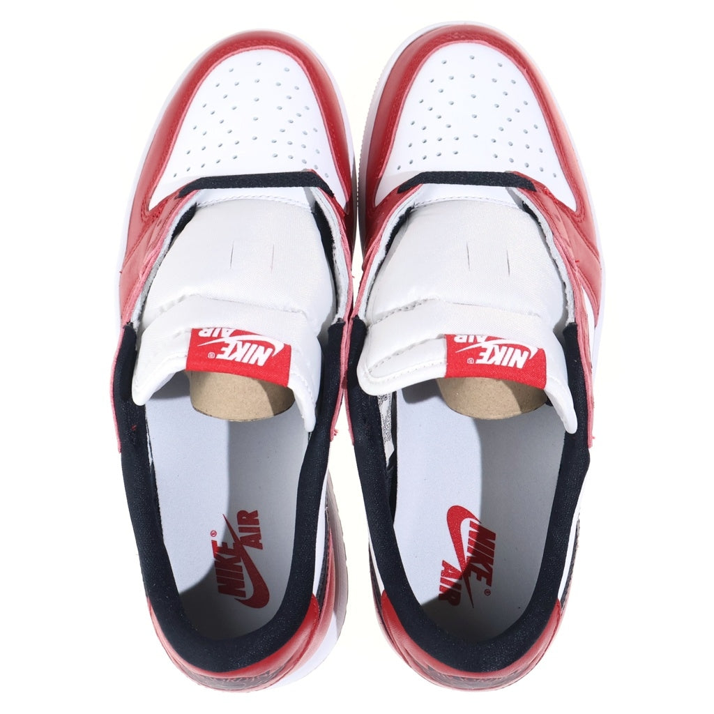 NIKE(ナイキ) AIR JORDAN 1 LOW CHICAGO 2025 エアジョーダン 1 シカゴ ローカットスニーカー レッド/ホワイト US9.5/27.5cm HQ6998-600