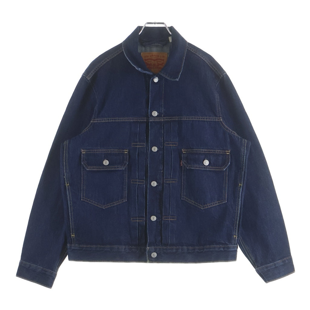 Levi's(リーバイス) 2nd TYPE セカンドタイプ デニムトラッカージャケット インディゴ A7632-0000