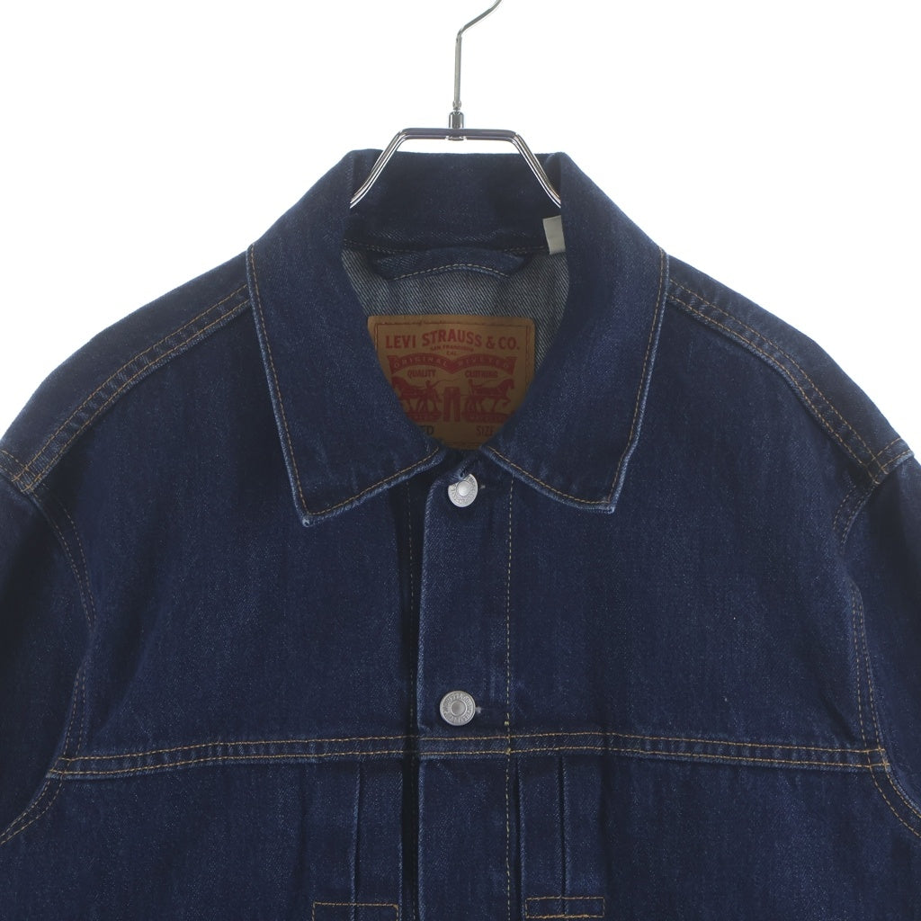 Levi's(リーバイス) 2nd TYPE セカンドタイプ デニムトラッカージャケット インディゴ A7632-0000