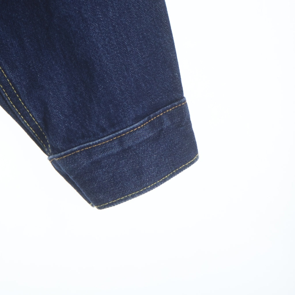 Levi's(リーバイス) 2nd TYPE セカンドタイプ デニムトラッカージャケット インディゴ A7632-0000