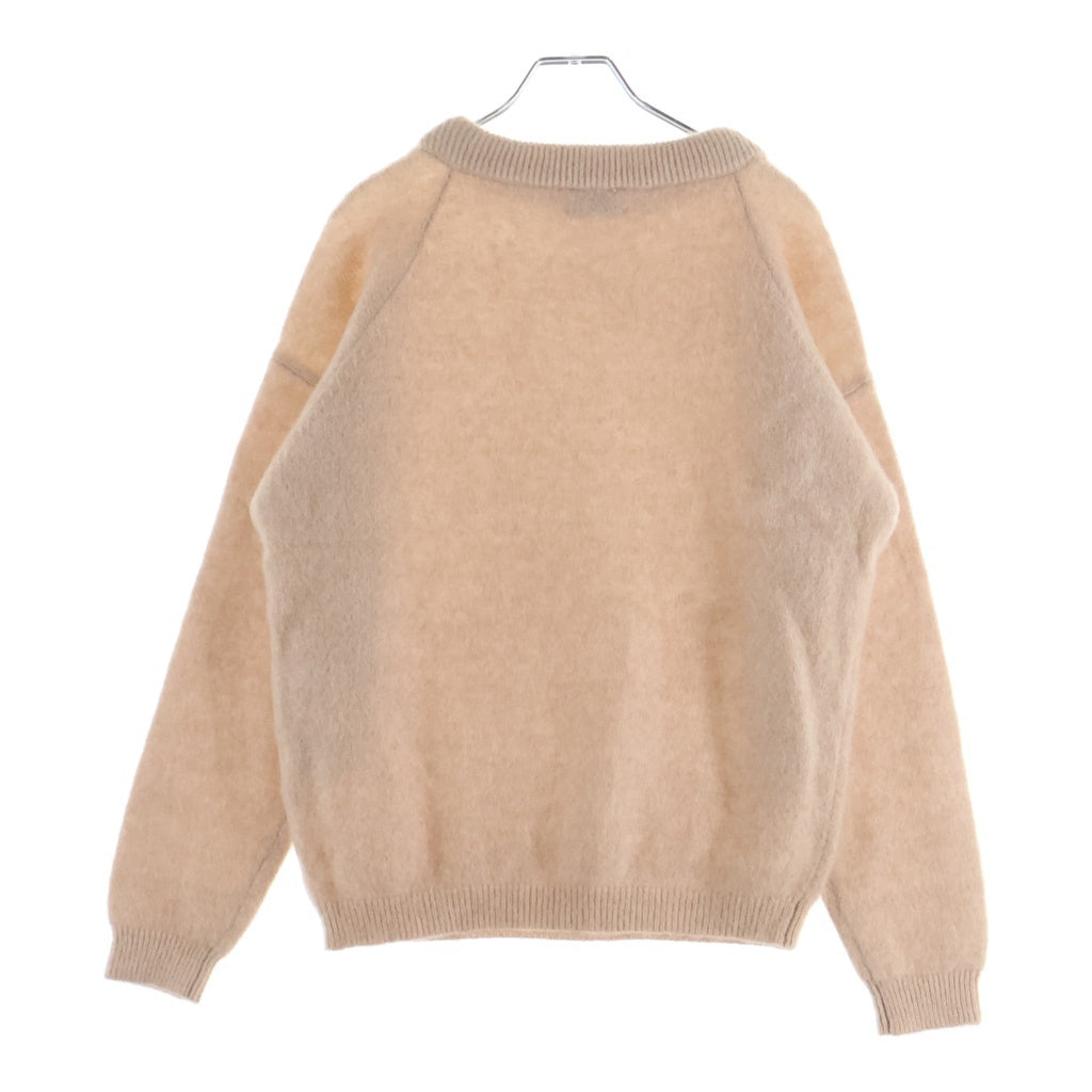 Acne Studios(アクネ ストゥディオズ) 19AW DRAMATIC MOH ドラマチック モヘアニット プルオーバー セーター ピンク 19OC53