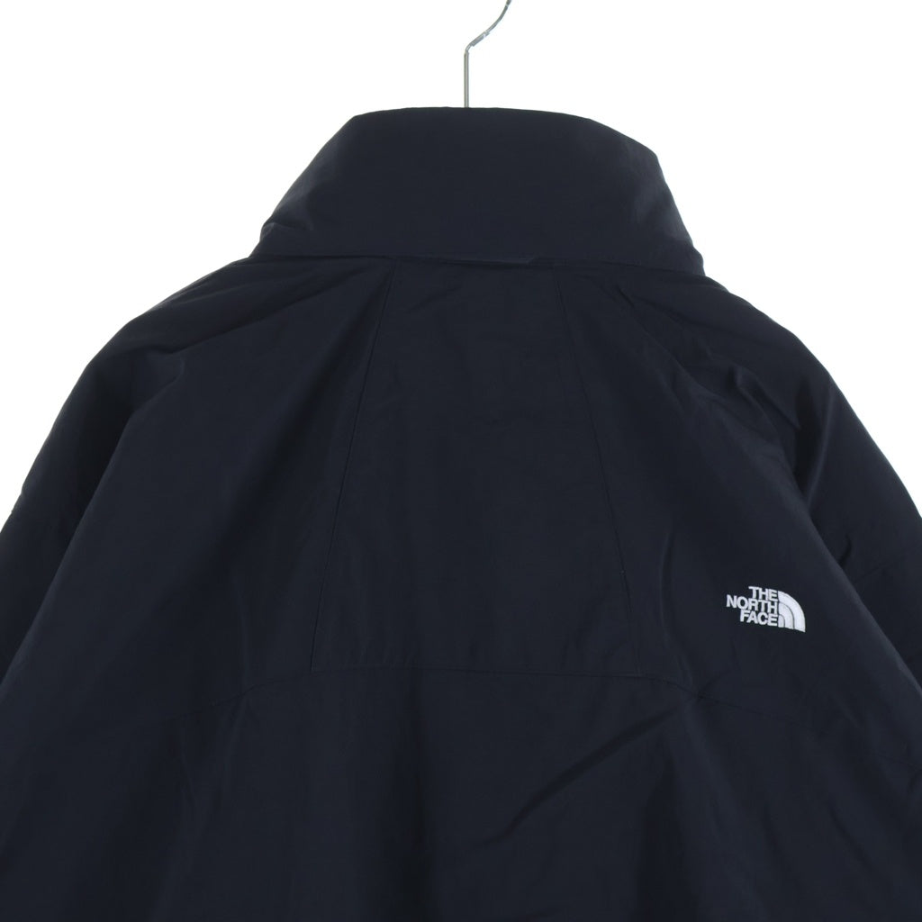 THE NORTH FACE(ザノースフェイス) VERSATILE BROUSON バーサタイルブルゾン ジップアップナイロンジャケット ブラック NP22653