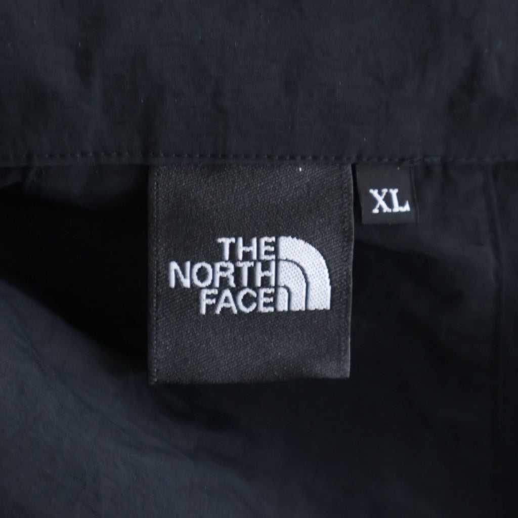 THE NORTH FACE(ザノースフェイス) VERSATILE BROUSON バーサタイルブルゾン ジップアップナイロンジャケット ブラック NP22653