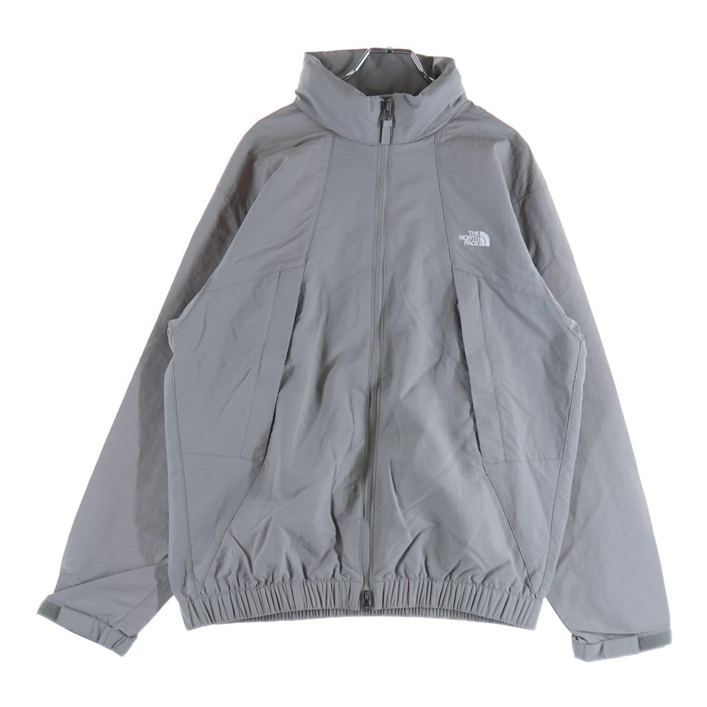 THE NORTH FACE(ザノースフェイス) VERSATILE BROUSON バーサタイルブルゾン ジップアップナイロンジャケット グレー NP22653