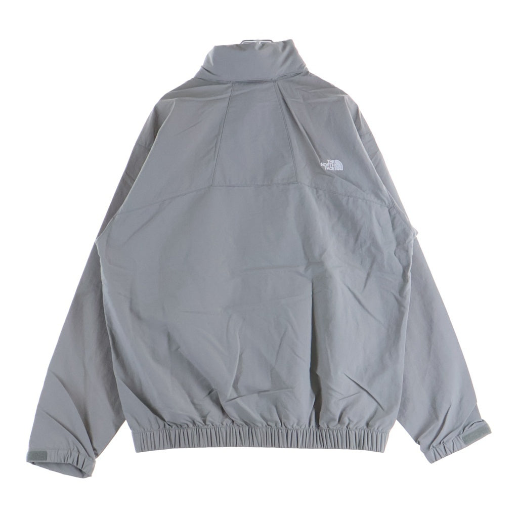 THE NORTH FACE(ザノースフェイス) VERSATILE BROUSON バーサタイルブルゾン ジップアップナイロンジャケット グレー NP22653