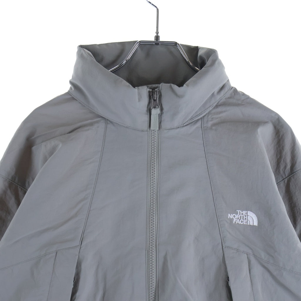 THE NORTH FACE(ザノースフェイス) VERSATILE BROUSON バーサタイルブルゾン ジップアップナイロンジャケット グレー NP22653