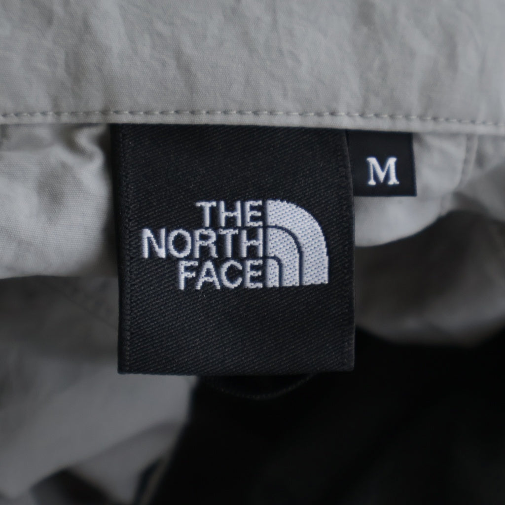 THE NORTH FACE(ザノースフェイス) VERSATILE BROUSON バーサタイルブルゾン ジップアップナイロンジャケット グレー NP22653