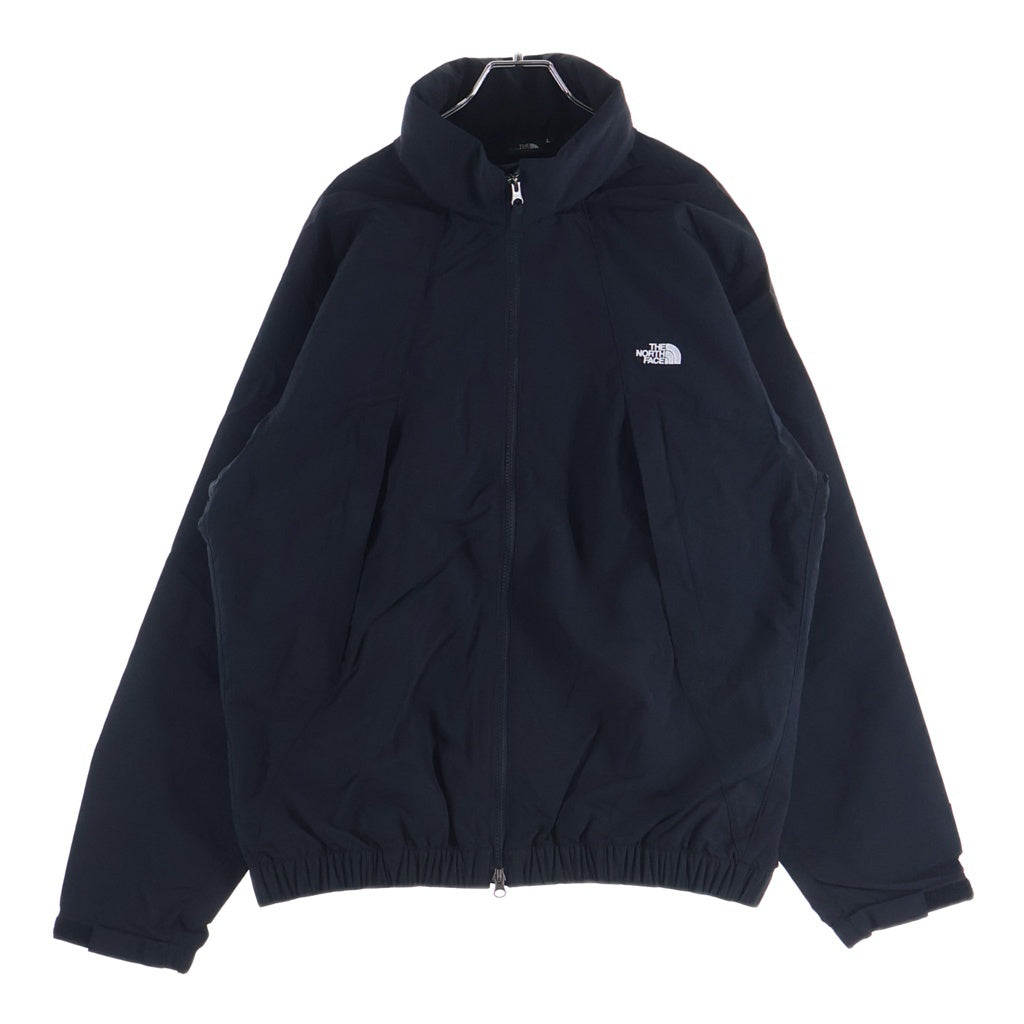 THE NORTH FACE(ザノースフェイス) VERSATILE BROUSON バーサタイルブルゾン ジップアップナイロンジャケット ブラック NP22653