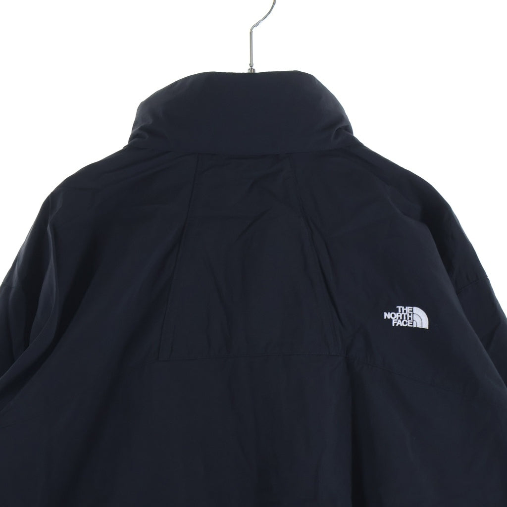 THE NORTH FACE(ザノースフェイス) VERSATILE BROUSON バーサタイルブルゾン ジップアップナイロンジャケット ブラック NP22653