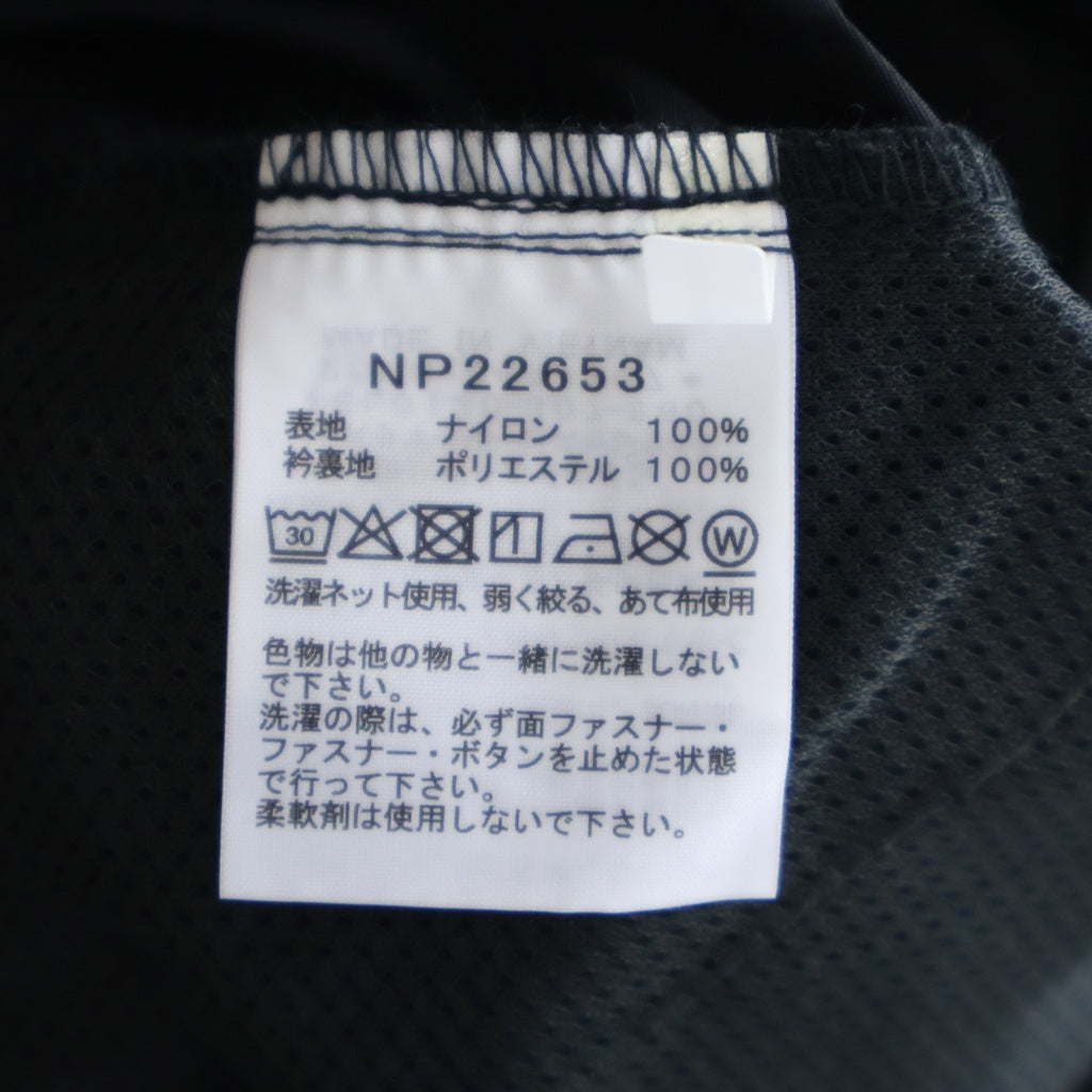 THE NORTH FACE(ザノースフェイス) VERSATILE BROUSON バーサタイルブルゾン ジップアップナイロンジャケット ブラック NP22653
