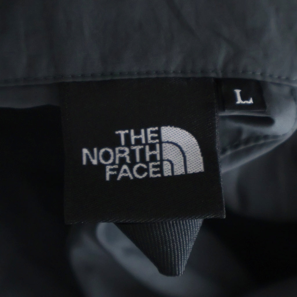 THE NORTH FACE(ザノースフェイス) VERSATILE BROUSON バーサタイルブルゾン ジップアップナイロンジャケット ダークグレー NP22653