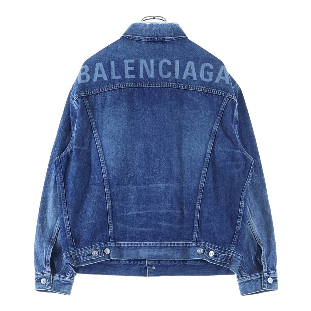 BALENCIAGA(バレンシアガ) 19AW バックロゴデザイン ダメージ加工