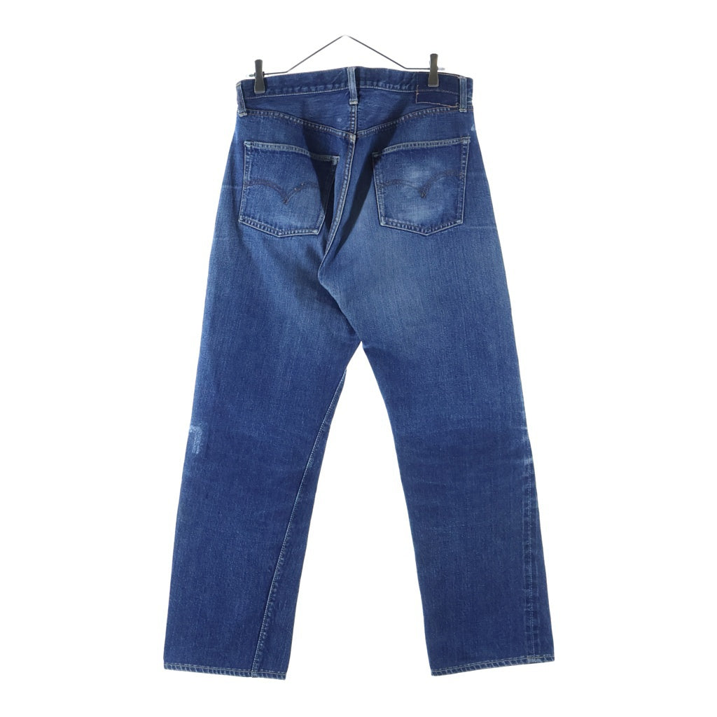 Levi's(リーバイス) 60S VINTAGE 501 BIGE 前期 ボタン裏6 Vステッチ