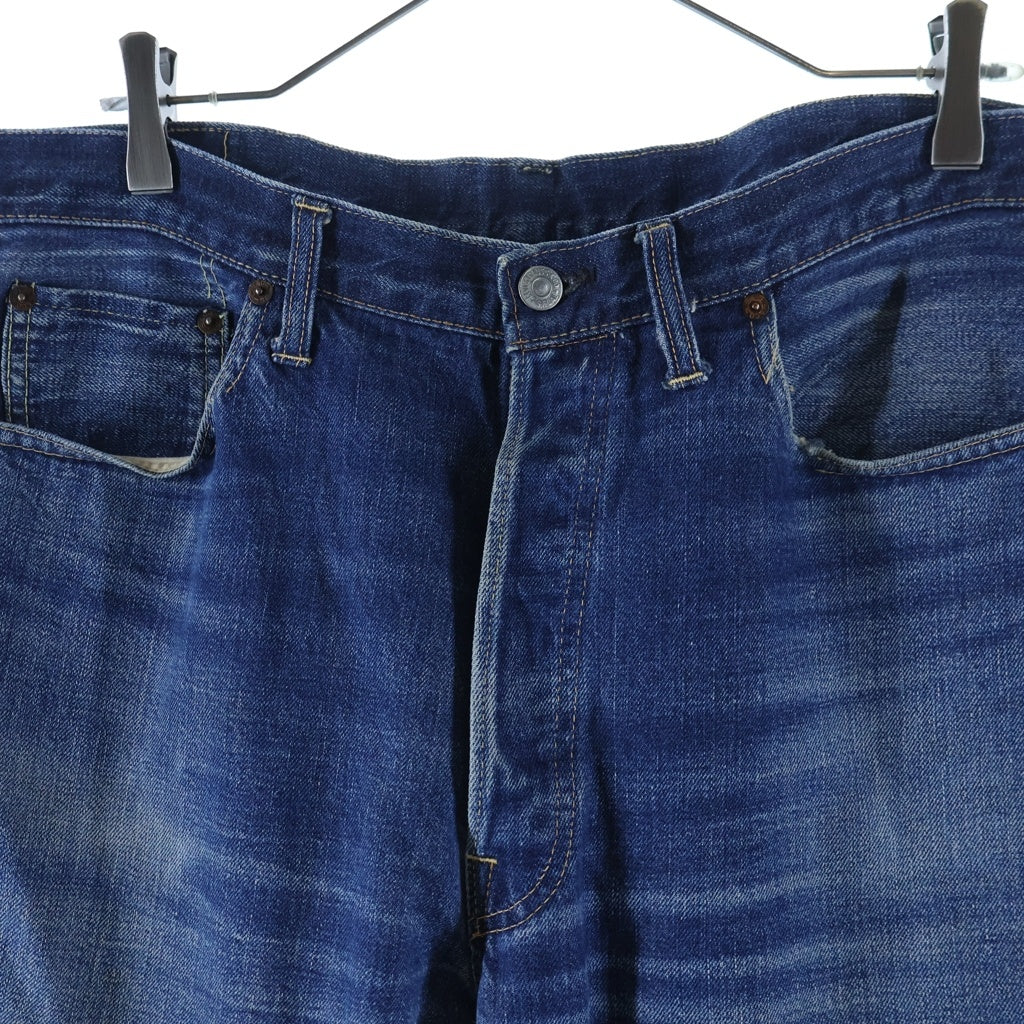 Levi's(リーバイス) 60S VINTAGE 501 BIGE 前期 ボタン裏6 Vステッチ