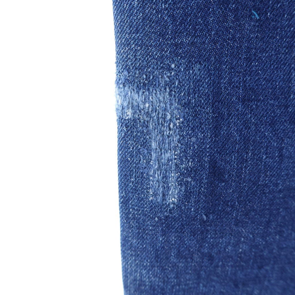Levi's(リーバイス) 60S VINTAGE 501 BIGE 前期 ボタン裏6 Vステッチ