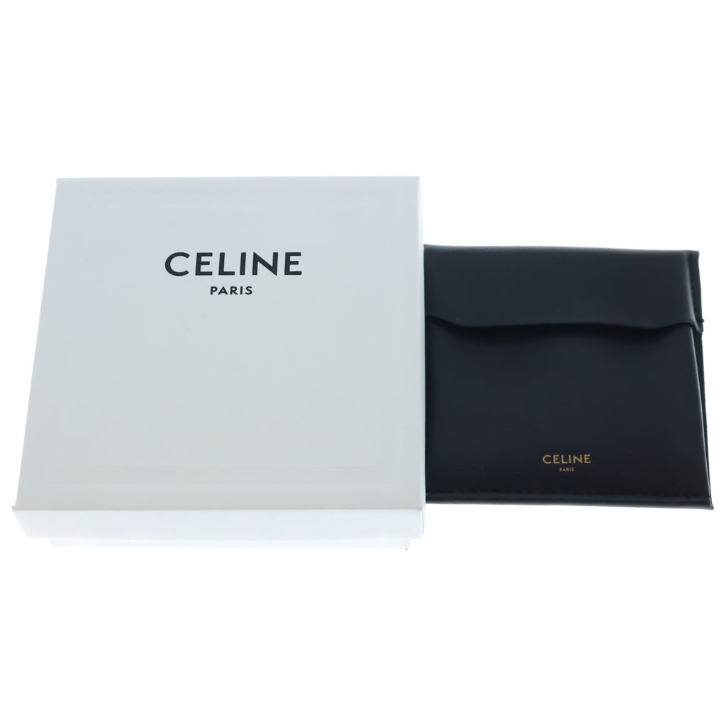 CELINE(セリーヌ) トリオンフ ラインストーン ピアス イヤリング シルバー FTT2253 レディース