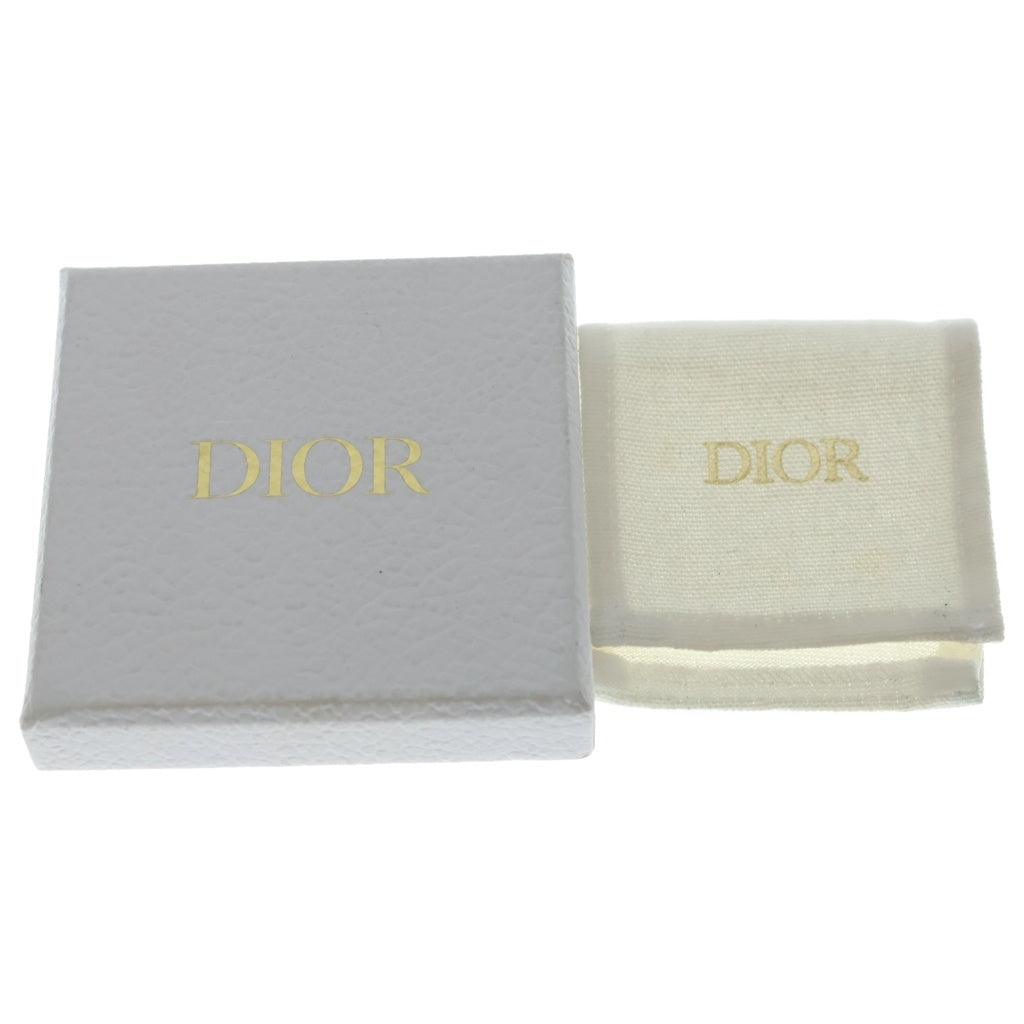 Christian Dior(クリスチャンディオール) CLAIR D LUNE クレール ディー リュヌ CDアイコン ピアス イヤリング シルバー レディース