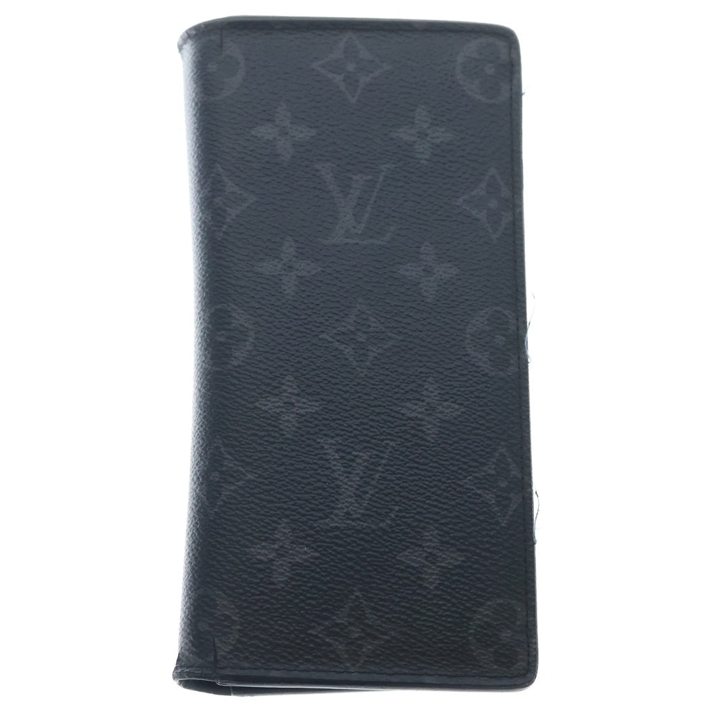 LOUIS VUITTON(ルイヴィトン) モノグラム ポルトフォイユ ブラザ エクリプス ロングウォレット 財布 ブラック M61697 MB2198 レディース