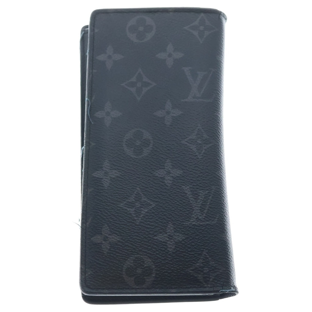 LOUIS VUITTON(ルイヴィトン) モノグラム ポルトフォイユ ブラザ エクリプス ロングウォレット 財布 ブラック M61697 MB2198 レディース