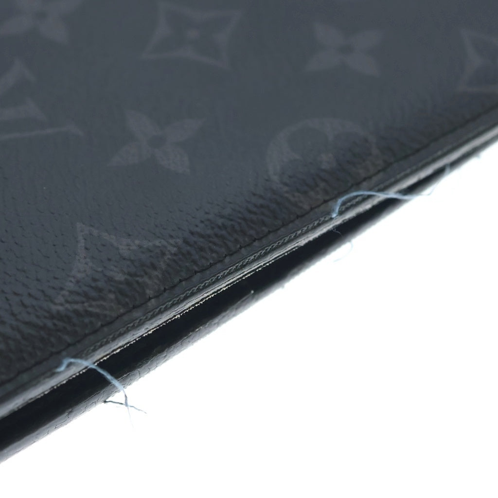 LOUIS VUITTON(ルイヴィトン) モノグラム ポルトフォイユ ブラザ エクリプス ロングウォレット 財布 ブラック M61697 MB2198 レディース