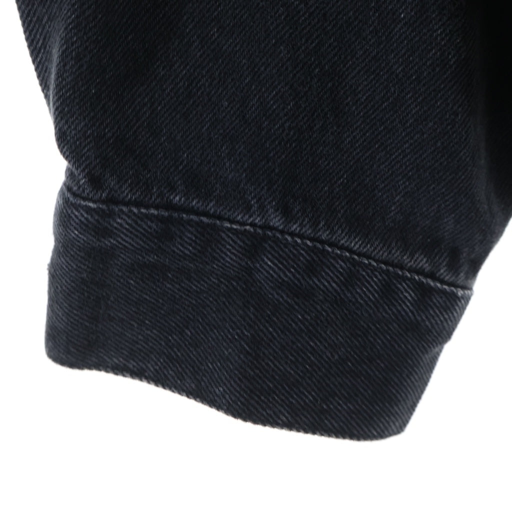 SUPREME(シュプリーム) 25SS Denim Trucker Jacket デニム トラッカージャケット Gジャン ブラック