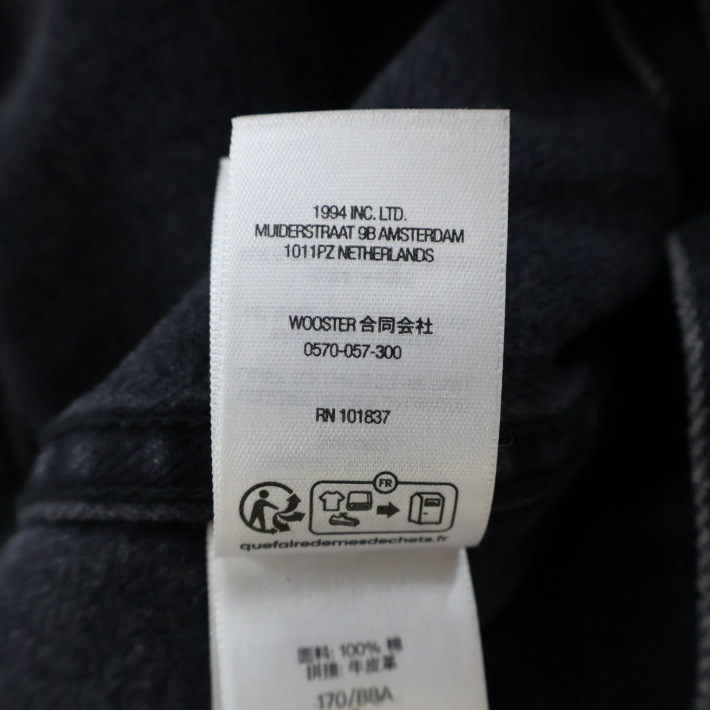 SUPREME(シュプリーム) 25SS Denim Trucker Jacket デニム トラッカージャケット Gジャン ブラック