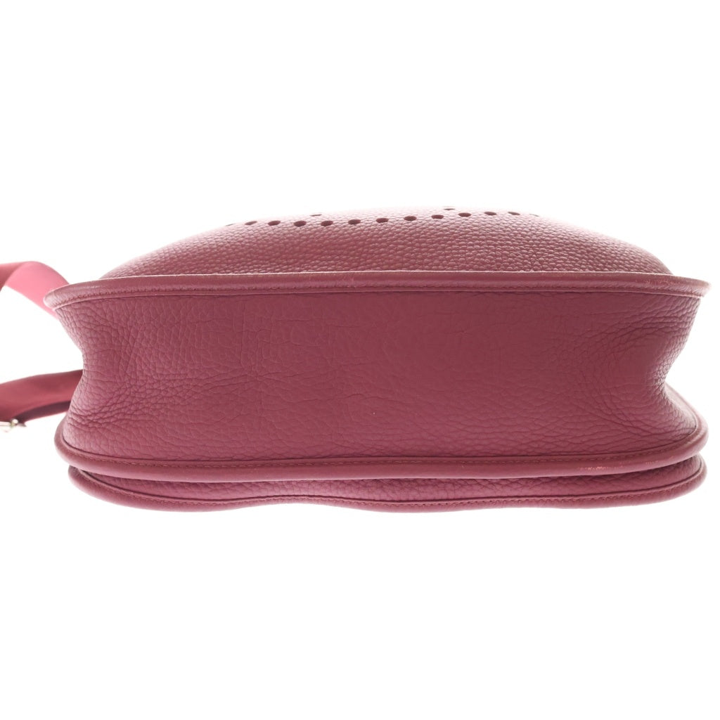HERMES(エルメス) エヴリン3 PM ルージュアッシュ トリヨンクレマンスレザー ショルダーバッグ シルバー金具 □N刻印 レディース