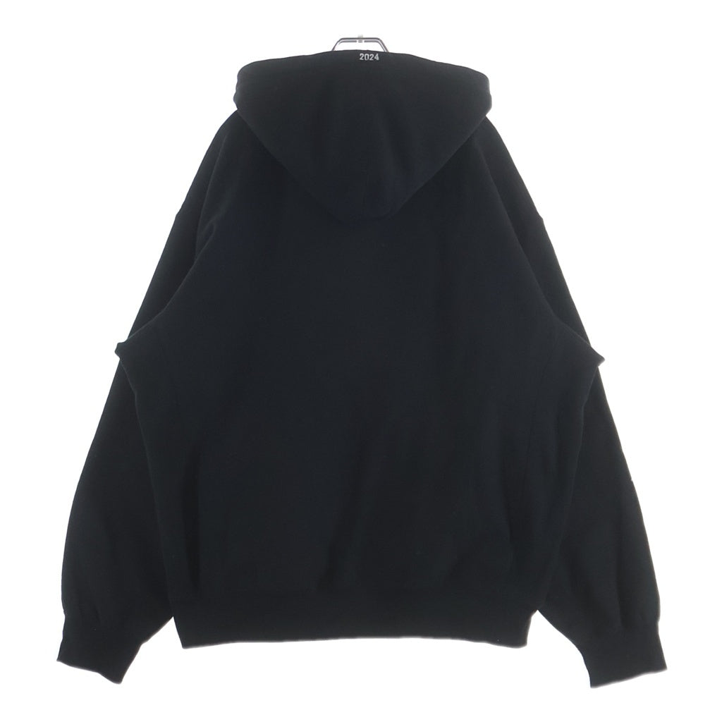 SUPREME(シュプリーム) 24AW Box Logo Hooded Sweatshirt ボックスロゴ スウェット プルオーバーパーカー フーディ ブラック