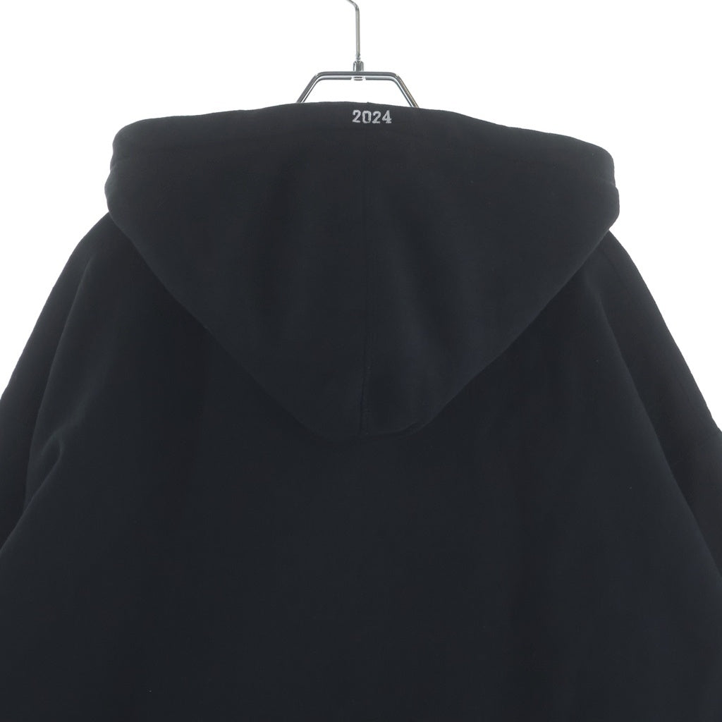 SUPREME(シュプリーム) 24AW Box Logo Hooded Sweatshirt ボックスロゴ スウェット プルオーバーパーカー フーディ ブラック