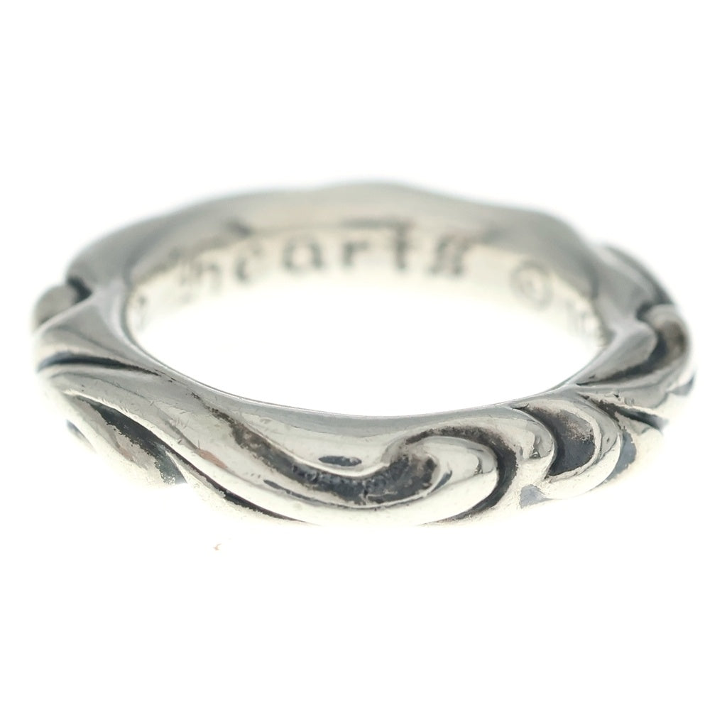 CHROME HEARTS(クロムハーツ) SCRL BAND スクロールバンド リング シルバー BCA351