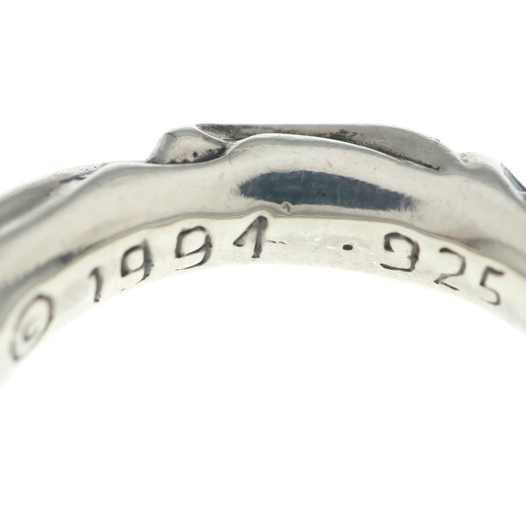 CHROME HEARTS(クロムハーツ) SCRL BAND スクロールバンド リング シルバー BCA351
