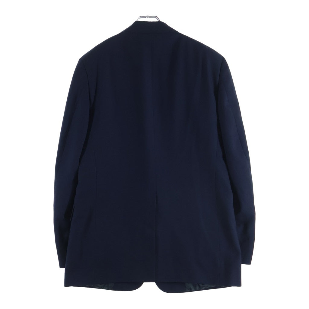 Christian Dior MONSIEUR(クリスチャンディオールムッシュ) 80S VINTAGE ヴィンテージ USA製 金ボタン 2Bシングルテーラードジャケット ネイビー