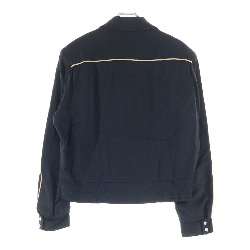 VINTAGE(ヴィンテージ) 50S VINTAGE MAC MURRAY WESTERN JACKET マクマリー レーヨンギャバジン ヴィンテージ ウエスタンジャケット ブラック