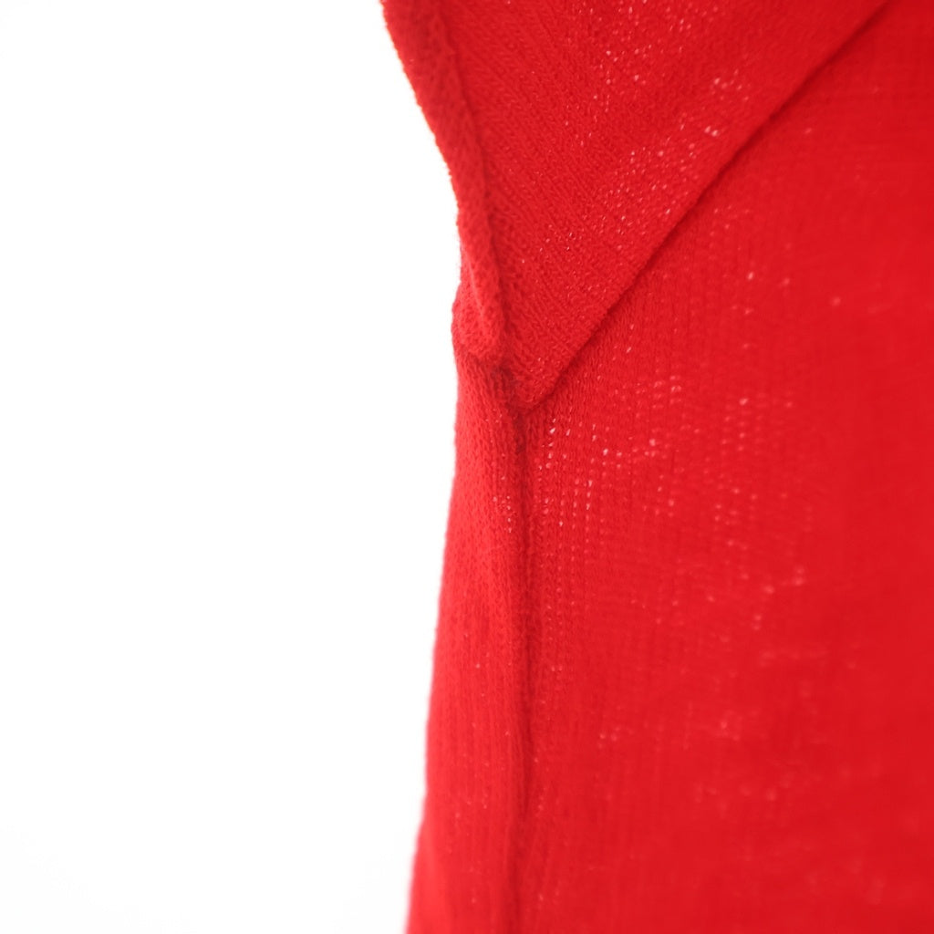 VINTAGE(ヴィンテージ) 50S-60S VINTAGE HILTON ヒルトン ヴィンテージ 半袖ニットボーリングシャツ レッド