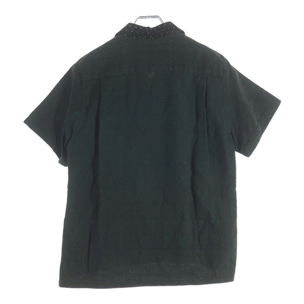 VINTAGE(ヴィンテージ) 50-60S VINTAGE JOE&HERB'S ヴィンテージ ジョーアンドハーブス グリッター 半袖シャツ カーキ/ブラック