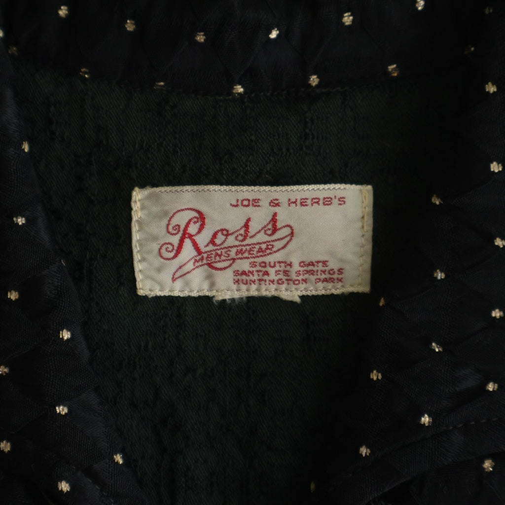VINTAGE(ヴィンテージ) 50-60S VINTAGE JOE&HERB'S ヴィンテージ ジョーアンドハーブス グリッター 半袖シャツ カーキ/ブラック
