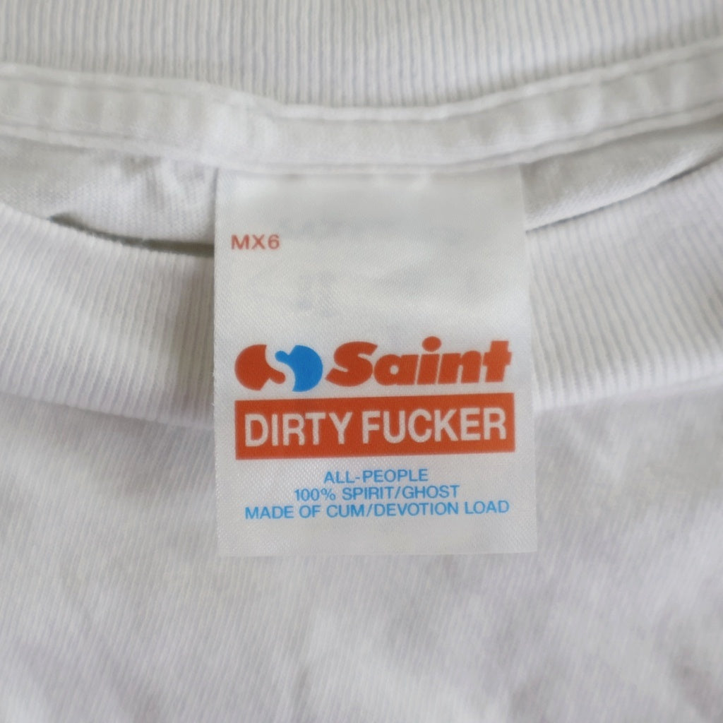 SAINT MICHAEL(セントマイケル) 25SS SAINT 666 LS TEE セント