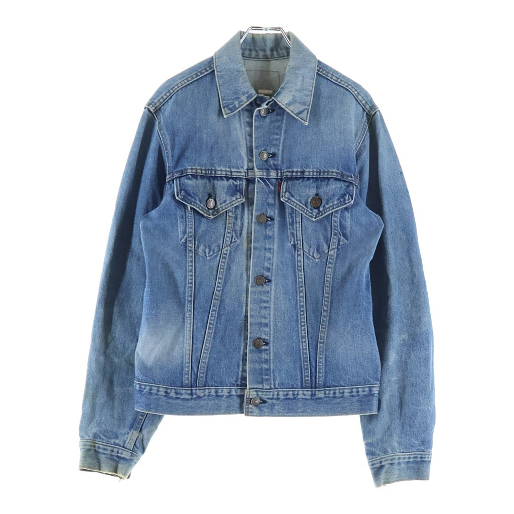Levi's(リーバイス) 70-80S VINTAGE 70505 ヴィンテージ 4th ボタン裏522 USA製 ブランクタブ デニム トラッカージャケット インディゴ