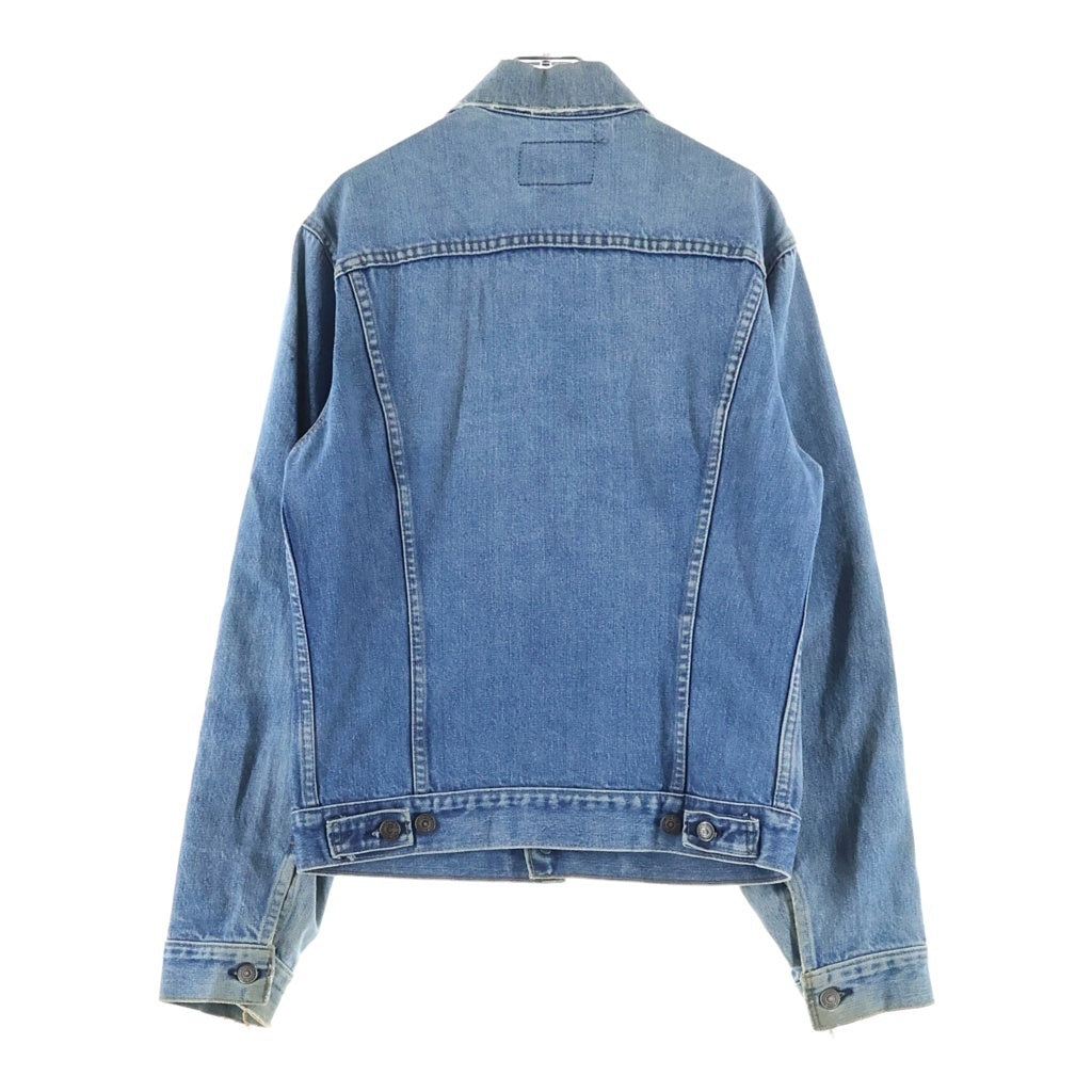 Levi's(リーバイス) 70-80S VINTAGE 70505 ヴィンテージ 4th ボタン裏522 USA製 ブランクタブ デニム トラッカージャケット インディゴ