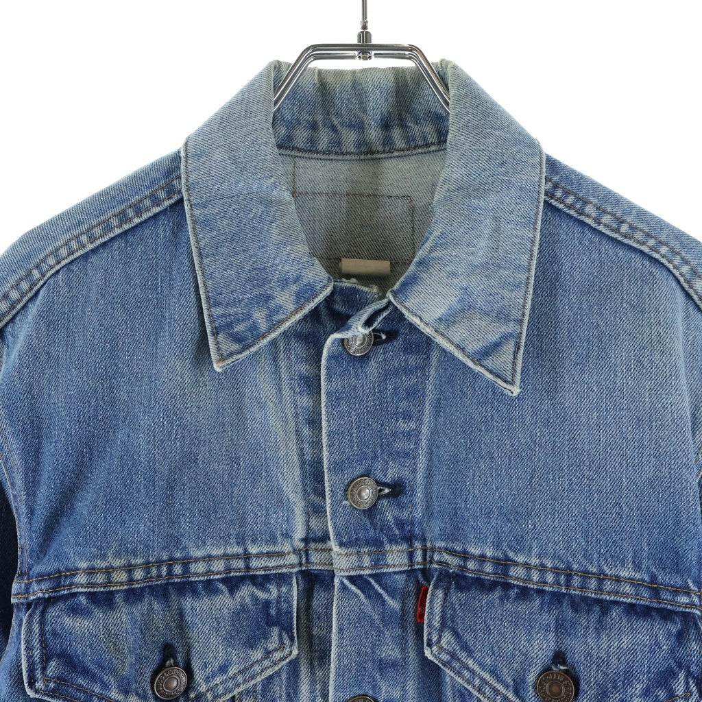 Levi's(リーバイス) 70-80S VINTAGE 70505 ヴィンテージ 4th ボタン裏522 USA製 ブランクタブ デニム トラッカージャケット インディゴ