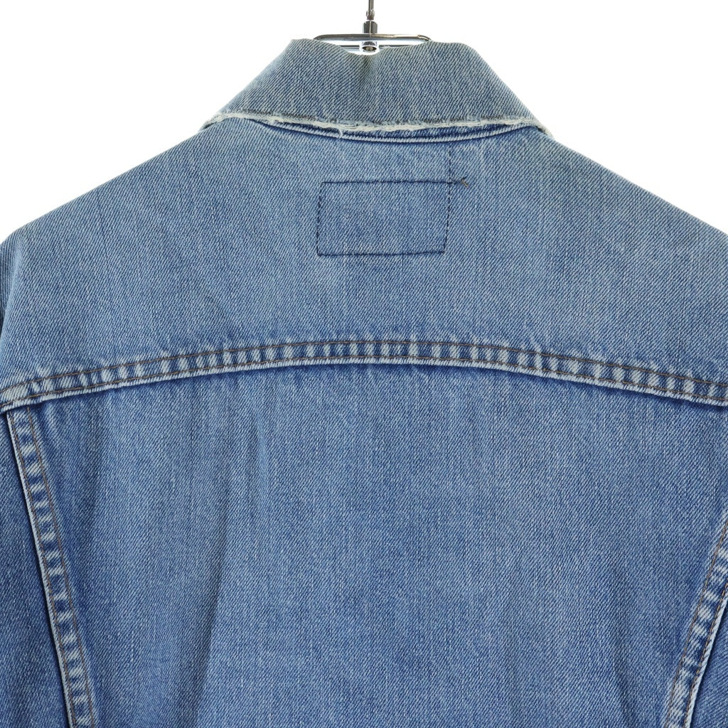 Levi's(リーバイス) 70-80S VINTAGE 70505 ヴィンテージ 4th ボタン裏522 USA製 ブランクタブ デニム トラッカージャケット インディゴ